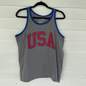 Super fun USA America Super Hero Tank Top